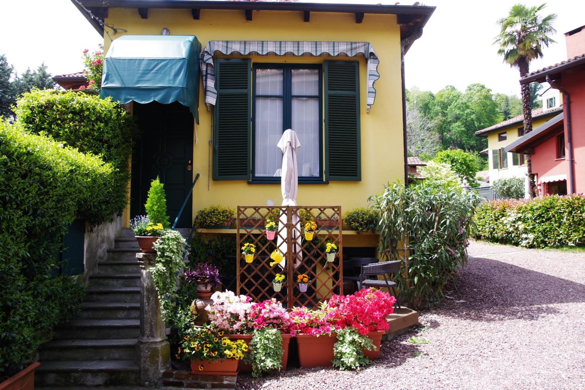 La Casetta Biella Bagian luar foto
