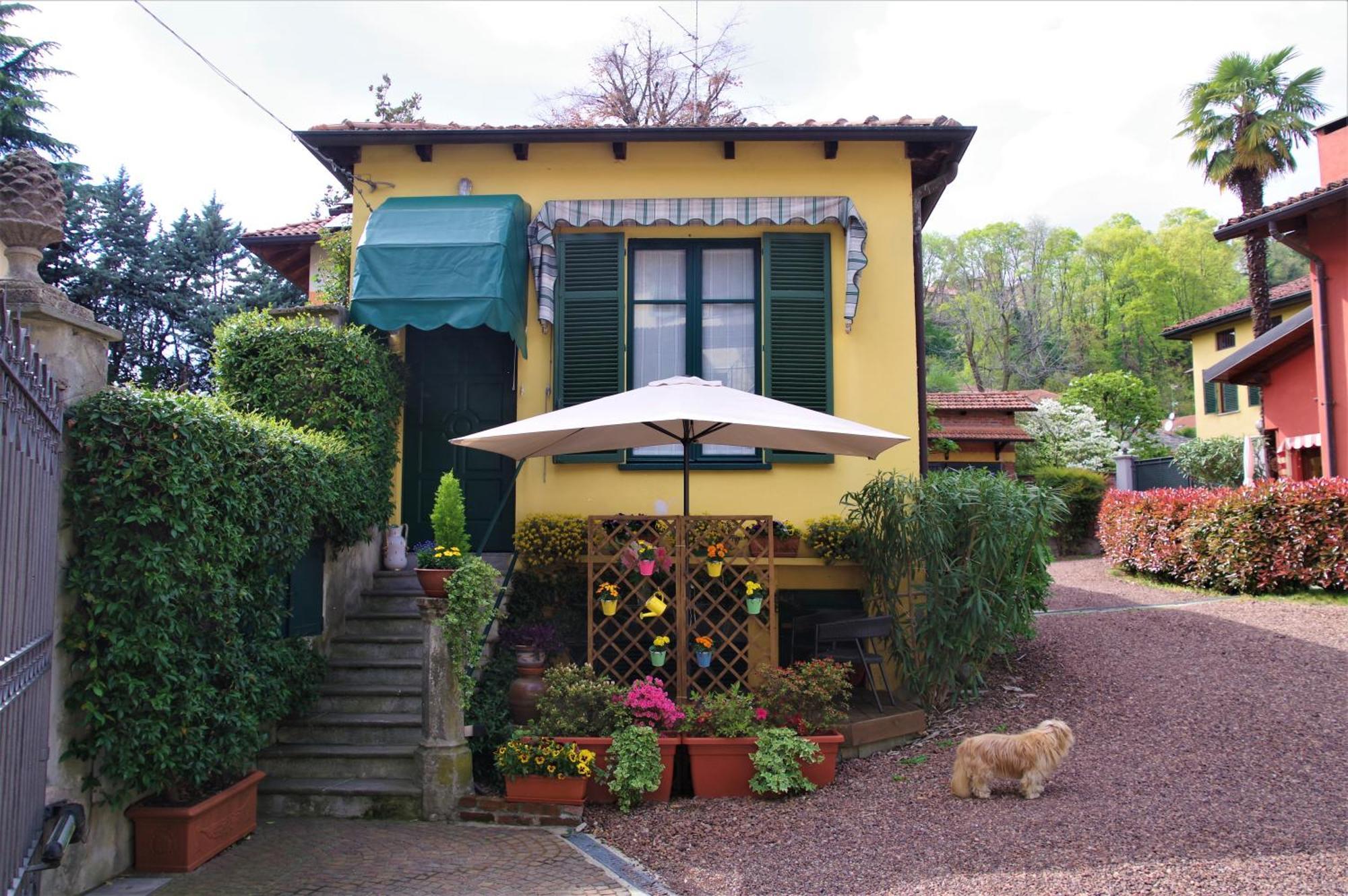 La Casetta Biella Bagian luar foto