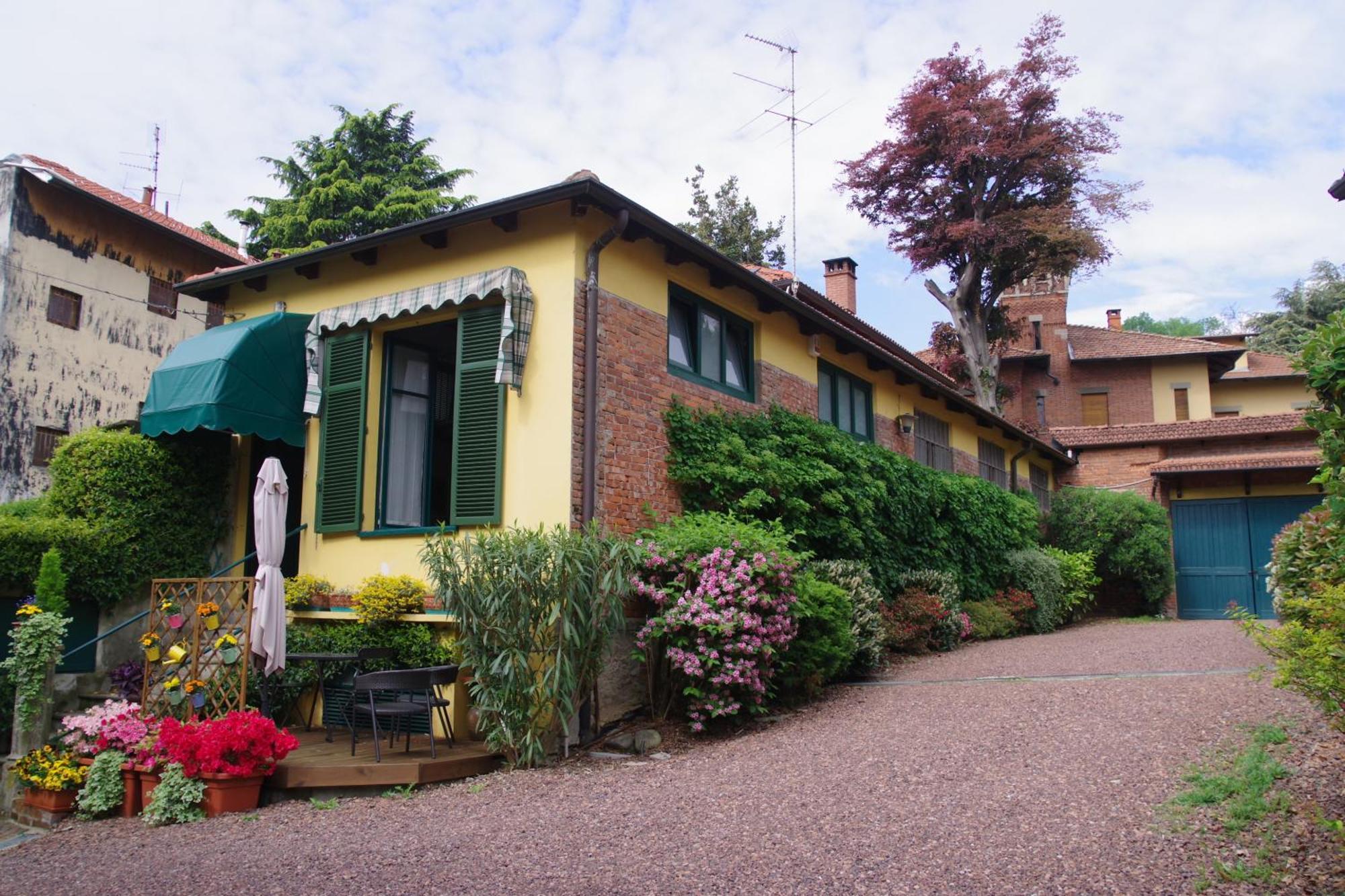 La Casetta Biella Bagian luar foto